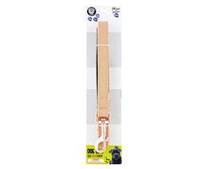 Dudley's World Of Pets Dog Lead - Peach