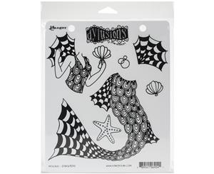 Dyan Reaveley's Dylusions Cling Stamp Collections 8.5&quotX7"-Merlady