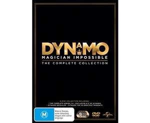 Dynamo Magician Impossible Series 1-4 DVD Region 4