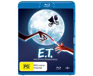 ET The Extra Terrestrial Blu-ray Region B