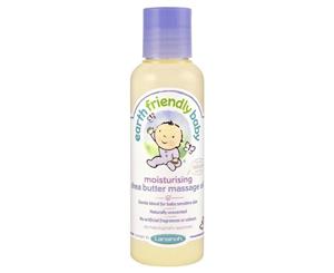 Earth Friendly Baby Moisturising Shea Butter Massage Oil 125ml