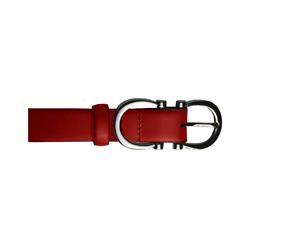 Eastern Counties Leather Womens/Ladies Feature Buckle Belt (Red) - EL243