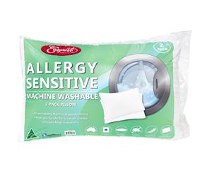 Easy Rest Allergy Sensitive Machine Washable Twin Pack