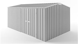 EasyShed D4530 Tall Truss Roof Garden Shed - Zincalume