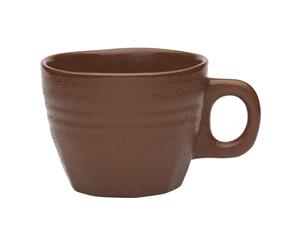 Ecology Facet Cinnamon Mug 460ml Set of 6