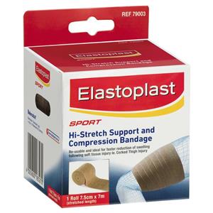 Elastoplast Hi Stretch Bandage 7.5cmx4.5m