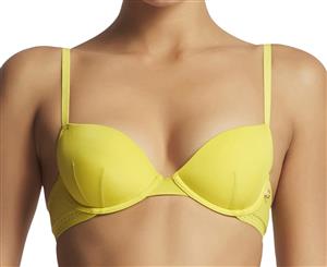 Elle Macpherson Body Underwire T-Shirt Bra - Citron