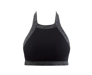 Emma Crop Top - Adult - Black