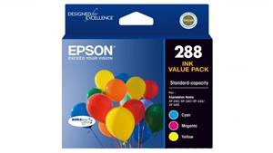 Epson 288 DURABrite Ultra 3 Colour Ink Cartridge Pack