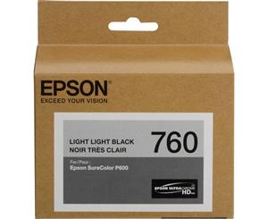 Epson T7609 UltraChrome HD Light Light Black Ink Cartridge (26ml)