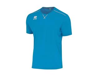 Errea Unisex Short Sleeve Everton Football Shirt (Cyan) - PC2868