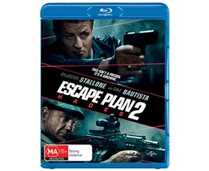 Escape Plan 2 Blu-ray Region B