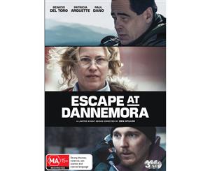 Escape at Dannemora Season 1 Box Set DVD Region 4