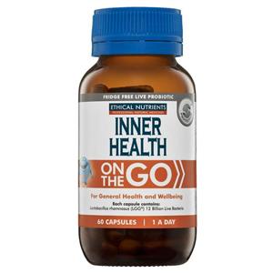 Ethical Nutrients Inner Health On The Go 60 Capsules