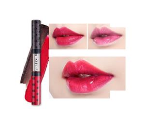 Etude House Pink Skull Twin Shot Lips Tint RD304 *Funky x Skull Shot* 4g*2 Lipstint