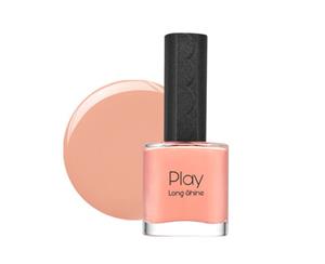 Etude House Play Long Shine Nail Polish 10ml #2 Peach Coral Nude BE102