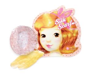 Etude House Silk Scarf Double Hair Mask (15ml + 5ml) Hair Conditioner Essence Treatment