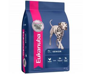 Eukanuba - Mature and Senior - All Breed - Chicken - Dry Dog Food