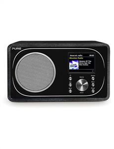 Evoke F3 Internet DAB/DAB+/FM Radio with Bluetooth - Black