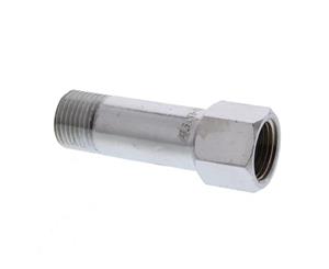 Extension Piece Chrome Plated Brass Fitting 1/2 x 3 Inch Plumbing Water