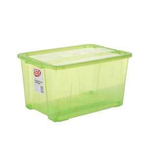 Ezy Storage 52L Green Storage Tub