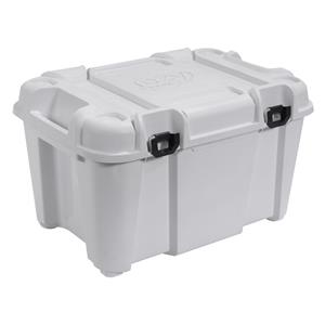 Ezy Storage 80L White Bunker Heavy Duty Tub