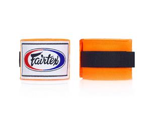 FAIRTEX-Elasticised Boxing Hand Wraps Muay Thai MMA 3M 120 Inch - Orange