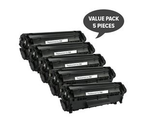 FX-9 Black Premium Generic Toner (Set of 5)