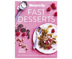 Fast Desserts Woman's Day Cookbook