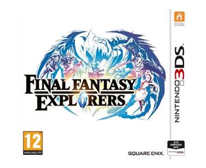 Final Fantasy Explorers 3DS Game