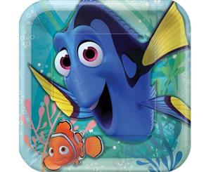 Finding Dory Dinner Plates Square Paper 23cm