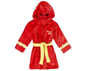 Flash Barry Allen Kids Hooded Robe