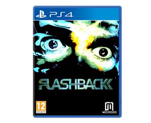 Flashback Limited Edition PS4 Game