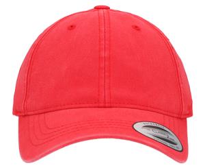 Flexfit Tonic Strapback Cap - Reddish Orange