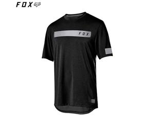 Fox Ranger DriRelease Bar SS MTB Jersey - Black