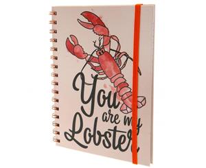 Friends You Are My Lobster Notebook (Pink) - TA5043