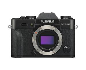 Fujifilm X-T30 Mirrorless Digital Cameras - Black (Body Only)