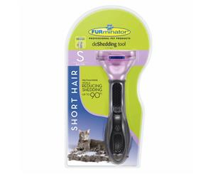 Furminator Short Hair Small Cat DeShedding Tool