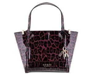 GUESS Heidi Small Tote - Leopard