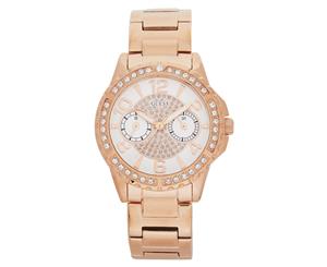 GUESS Women's 36mm Sassy Watch - Rose Gold