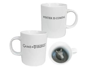 Game of Thrones Sculpted Direwolf 12oz Mug