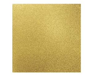 Glitter Cardstock 2/pack - Golden