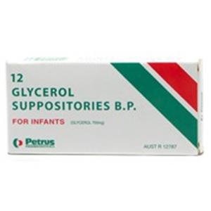 Glycerol Suppositories for Infants