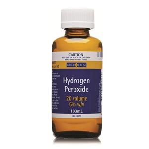 Gold Cross Hydrogen Peroxide 6% 100ml