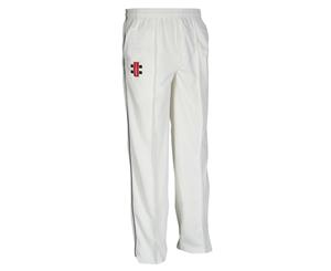 Gray-Nicolls Children/Kids Matrix Cricket Trousers (Pack Of 2) (Ivory/ Navy) - RW6846