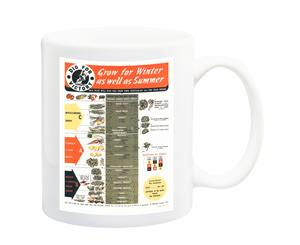 Grow For Winter Grow For Summer Mug - 11 Fluid Oz