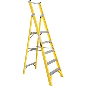 Guardall 1.5m Platform Step Ladder