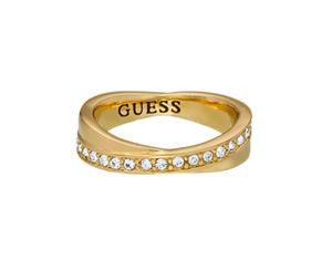 Guess womens Alloy Zircon gemstone ring size 16 UBR51426-56