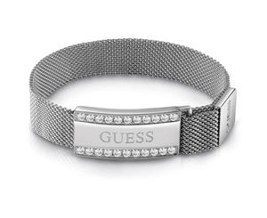 Guess womens Stainless steel Zircon gemstone bracelet UBB28013