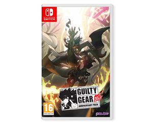 Guilty Gear xx Accent Core 20th Anniversay Day One Edition Nintendo Switch Game